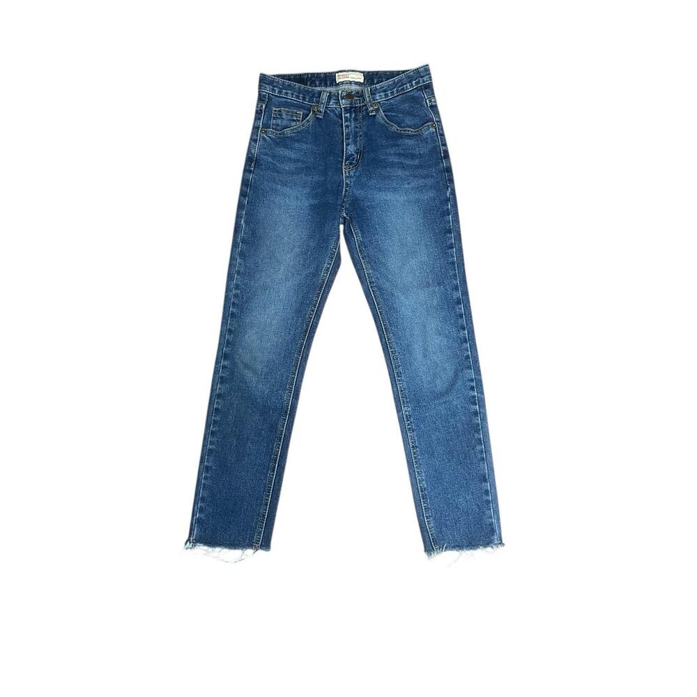 Vintage Womens S Nobody Second Korean Denim Jeans SZ 25